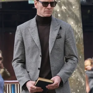 Black Bag Michael Fassbender Grey Blazer