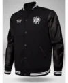 Boston Celtics Black Varsity Jacket