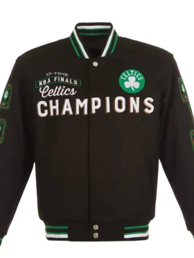 Boston Celtics Championship Jacket
