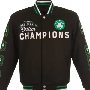 Boston Celtics Championship Jacket