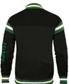Boston Celtics Green Black Jacket Back