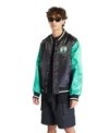 Boston Celtics Green Satin Jacket