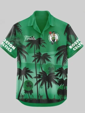 Boston Celtics Hawaiian Shirt