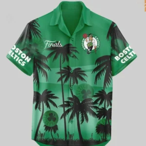 Boston Celtics Hawaiian Shirt