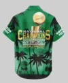 Boston Celtics Hawaiian Shirt Back