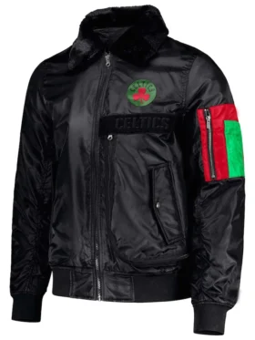 Boston Celtics Satin Starter Jacket