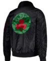 Boston Celtics Satin Starter Jacket Back