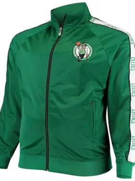 Boston Celtics Track Jacket