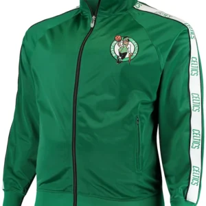 Boston Celtics Track Jacket