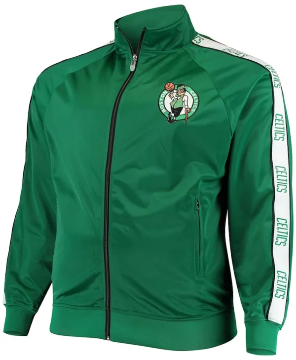 Boston Celtics Track Jacket
