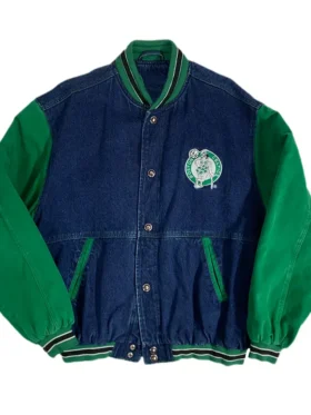 Boston Celtics Vintage Starter Jacket