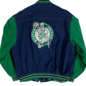 Boston Celtics Vintage Starter Jacket Back