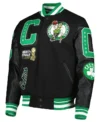Boston Celtics Vintage Varsity Jacket