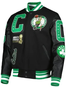Boston Celtics Vintage Varsity Jacket
