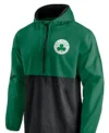 Boston Celtics Windbreaker Jacket