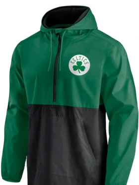 Boston Celtics Windbreaker Jacket