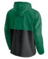 Boston Celtics Windbreaker Jacket Back