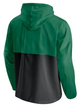 Boston Celtics Windbreaker Jacket Back