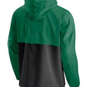 Boston Celtics Windbreaker Jacket Back