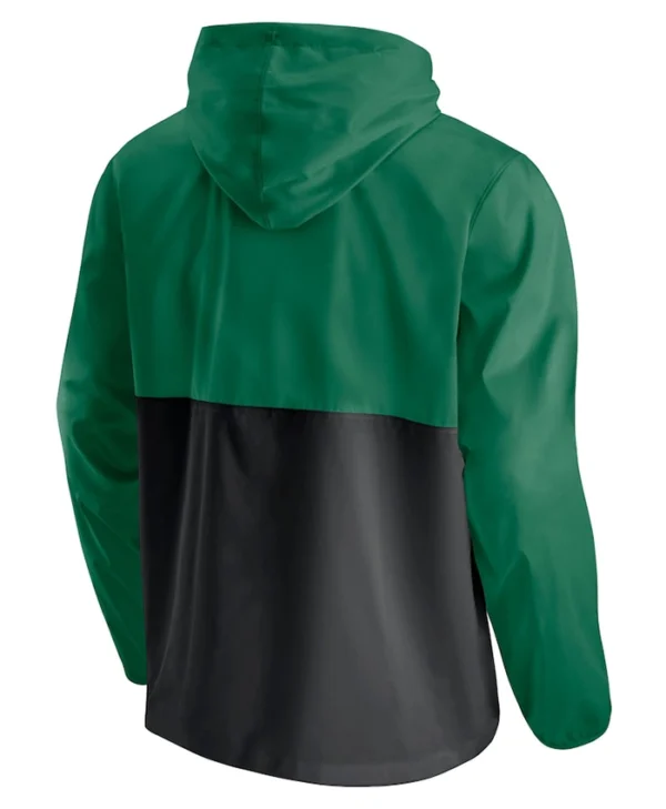 Boston Celtics Windbreaker Jacket Back