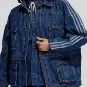 Bozoma Saint John Real Housewives of Beverly Hills Denim Jacket For Sale