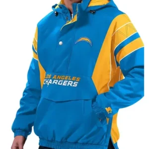 Brandt Los Angeles Chargers Pullover Jacket