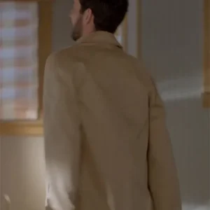 Brian Shrinking S02 Cotton Coat For Sale