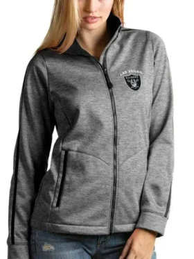 Briana Las Vegas Raiders Full Zip Track Jacket