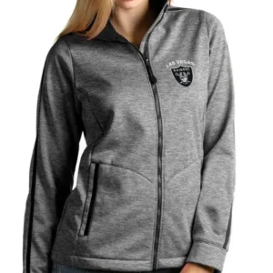 Briana Las Vegas Raiders Full Zip Track Jacket