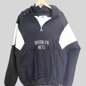 Brooklyn Nets Vintage Hoodie Jacket