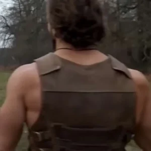 Buy Aaron Taylor Johnson Kraven the Hunter Brown Vest