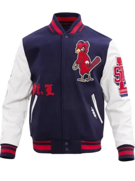 Buy Arizona Cardinals Classic Mens Wool Varsity Jacket