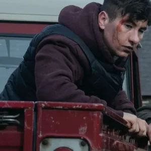Buy Barry Keoghan Bring Them Down Black Vest