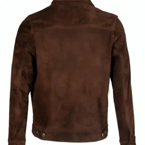 Buy Carson Daly The Voice Brown Jacket