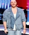 Buy Dan Kiernan The Voice Denim Blue Jacket