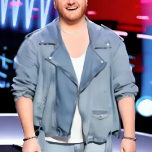 Buy Dan Kiernan The Voice Denim Blue Jacket