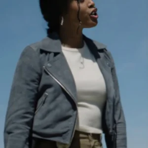 Buy Daphne High Potential Blue Jacket