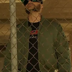 Buy Evan Jones Den Of Thieves 2 Pantera Cotton Bomber Jacket