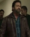 Buy Gerard Butler Den Of Thieves 2 Pantera Brown Jacket