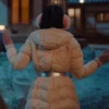 Buy Han Bi Ryu XO Kitty Pink Puffer Coat