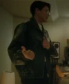 Buy Hyeon cheol The Trunk Leather Jacket