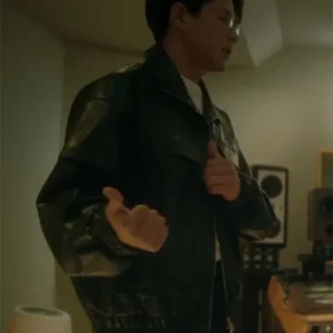 Buy Hyeon cheol The Trunk Leather Jacket