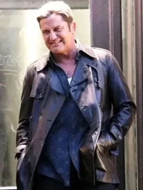 Buy In the Hand of Dante Gerard Butler Leather Jacket