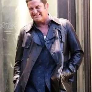 Buy In the Hand of Dante Gerard Butler Leather Jacket