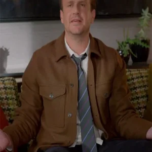 Buy Jimmy Shrinking Brown Wool Jacket