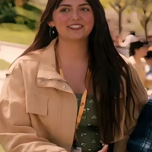 Buy Jordan Wilson The Sex Lives of College Girls Tan Jacket