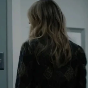 Buy Kaitlin Olson High Potential Black Cotton Coat