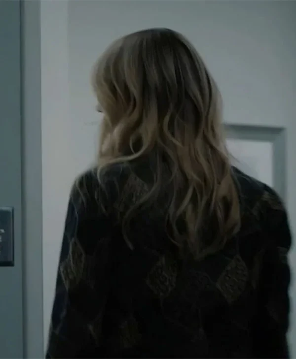 Buy Kaitlin Olson High Potential Black Cotton Coat