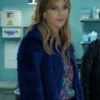 Buy Kaitlin Olson High Potential Blue Jacket