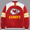 Buy Kansas City Chiefs Leather Varsity Jacket